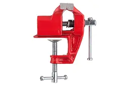 Тиски ручні слюсарні міні Intertool 50 мм HT-0056 - мініатюра 3