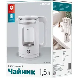 Електрочайник Ardesto EKL-T31GW - мініатюра 6