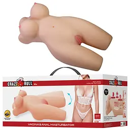 Мастурбатор - Crazy Bull Mia Vagina & Anal Masturbator