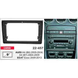 Перехідна рамка Audi A4, Seat Exeo Carav 22-457 - мініатюра 4