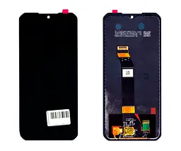 Дисплей Doogee S110 Rev 1 чорний