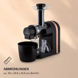 Соковижималка Klarstein Bella Elegance (10039899) - мініатюра 2
