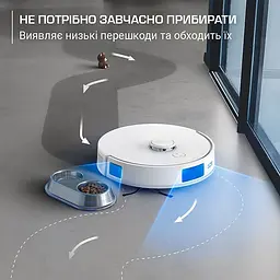 Робот-пилосос миючий Rowenta RR9197WH - мініатюра 2
