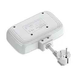 Мережевий фільтр СolorWay 2 розетки / 3USB / 1xTYPE-C White (CW-CHE24PDW) - мініатюра 6