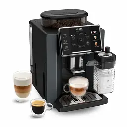 Кавомашина Krups Sensation Milk M90 чорний 1.7 л (EA912B10) - мініатюра 3