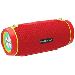Колонка бездротова — акустика Hopestar H45 Party червона 2*5W