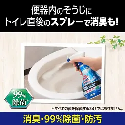 Японський спрей для чищення туалету Kao Toilet Magiclean, трав'яний аромат, поповнення 350 мл - мініатюра 3