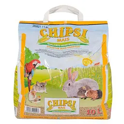 Наповнювач Rettenmaier Chipsi Mais для дрібних тварин кукурудзяний 10 л - мініатюра 2