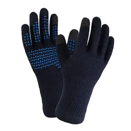 Рукавички водонепроникні Dexshell ThermFit 3.0 Gloves, темно-блакитні, розмір S