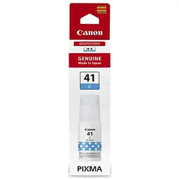 Контейнер з чорнилом Canon GI-41 PIXMA Cyan (4543C001)