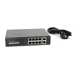 Комутатор мережевий RCI (RS1108P) - мініатюра 3