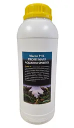 Добриво для акваріумних рослин TM Aquahim Spiritol Macro  P+K Proffi Maxi, 1 л