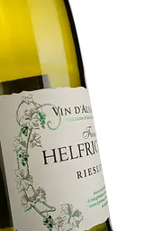 Вино Helfrich Riesling, біле, сухе, 12,5%, 0,75 л (1313620) - мініатюра 3