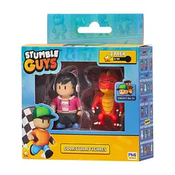 Фігурка Stumble Guys набір колекційних - Оператор Джина та Дракон Інферно (SG2015-7)