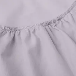 Простирадло Cosas на резинці фланель 100х200 pearl, перламутр (Flannel_45Pearl_100x200x20) - мініатюра 2