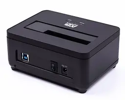 Зовнішня кишеня 2.5/3.5 SATA HDD/SDD USB3.0 Agestar 3UBT7 Black - мініатюра 2
