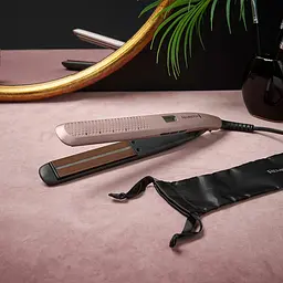 Випрямляч Remington Wet 2 Straight Pro S7970 золотий - мініатюра 6