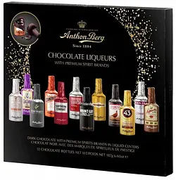Цукерки Anthon Berg Chocolate Liqueurs 187 г