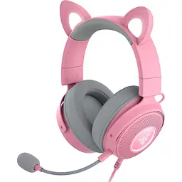 Ігрові навушники Razer Kraken Kitty V2 PRO Quartz (RZ04-04510200-R3M1) [121917] - мініатюра 1