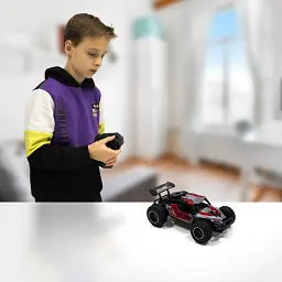 Радіокерована іграшка Sulong Toys Metal Crawler – Nova (сіро-червоний, 1:16) (SL-231RHGR) - мініатюра 12