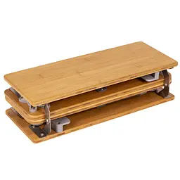 Складний стіл Bo-Camp Southwark 60x40cm Bamboo Brown (1404644), Світло-коричневий - мініатюра 7
