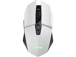 Миша Trust GXT 110 FELOX WL White (25069)