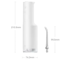 Іригатор Xiaomi MiJia Flusher Oral Irrigator F300 (MEO703) White - мініатюра 7