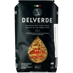 Макарони Delverde Pennette №34, 500 г