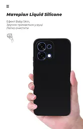 Чехол ArmorStandart ICON для OPPO A6 Pro 4G Camera cover Black (ARM89193) - мініатюра 7