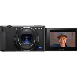 Фотоапарат Sony ZV-1 Black (ZV1B.CE3) UA [92198] - мініатюра 8
