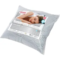 Подушка Sonex Basic Silver 70x70 см (SO102348) - мініатюра 7