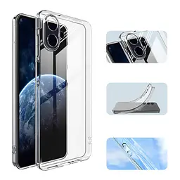 Чохол до мобільного телефона BeCover Silicone Samsung Galaxy A07 SM-A075 Transparent (713686) - мініатюра 4