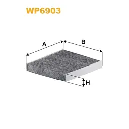 Фільтр салону Wixfiltron WP6903