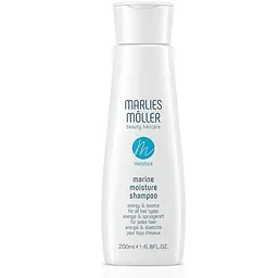 Зволожуючий шампунь Marine Moisture Shampoo Marlies Moller 200 мл (21067) - мініатюра 1