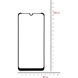 Захисне скло BeCover для Xiaomi Mi A3 / CC9e Black (703950) - мініатюра 3