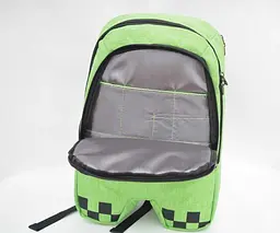 Рюкзак Майнкрафт Кріпер ?MineCraft Creeper ?school bag МС 41.029 - мініатюра 5