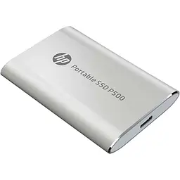 Зовнішній SSD накопичувач HP P500 1 TB Silver [1F5P7AA] [105555] - мініатюра 4