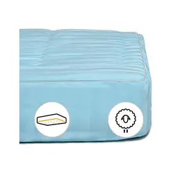 Наматрацник MirSon Valentino Woollen 440 70х130 см (2200000069283)