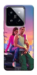 TPU чохол Demsky GTA VI Heroes для Xiaomi 14 Pro