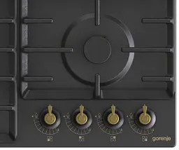 Газова варильна поверхня Gorenje GW 642 CLB (BG6AB-G0B) (6658187) - мініатюра 4