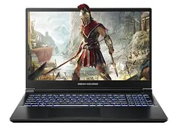 Ноутбук Dream Machines 15.6 RG5050-15 FHD IPS/i9-14900HX/32GB/1TB/RTX 5050 8GB/DOS/Black (RG5050-15UA24)
