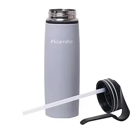 Спортивний термос-пляшка Kamille KM-2058 500мл - мініатюра 3