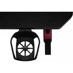 Комп'ютерний ігровий стіл GT Racer T-1212 Black [125775] - мініатюра 10