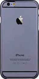 Чохол-накладка Devia Glimmer Gun для iPhone 6/6S Black - мініатюра 2