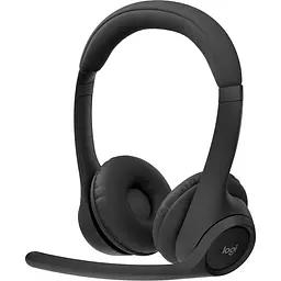 Навушники Logitech ZONE 300 Midnight Black (981-001406/981-001407)