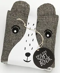 Wee Gallery Cloth Books. Friendly Faces in the Wild