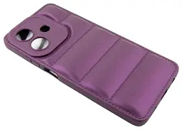 Чохол до мобільного телефона Dengos Soft OPPO A3X (purple) (DG-TPU-SOFT-68) - мініатюра 3
