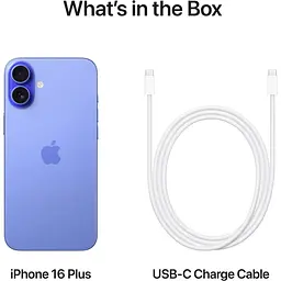Смартфон Apple iPhone 16 Plus 256GB Ultramarine (MXY23) [114842] - мініатюра 8
