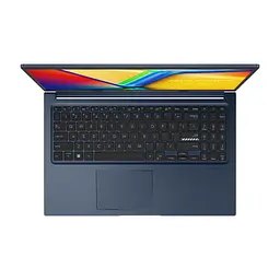 Ноутбук ASUS Vivobook 15 X1504ZA-BQ604 15.6' FHD IPS, Intel i3-1215U, 16GB, F512GB, UMA, NoOS, Блакитний (90NB1021-M00WV0) - мініатюра 8