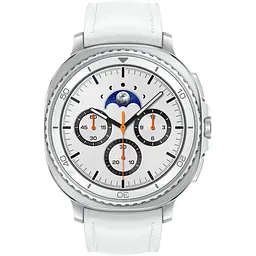 Смарт-часи Samsung Galaxy Watch 8 Classic 47мм (L500) 1.34, 438x438, sAMOLED, BT 5.3, NFC, 2/64ГБ, білий - мініатюра 2